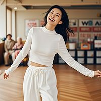 热门健身操歌曲在广场舞中