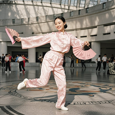 经典健身操歌曲变身广场舞