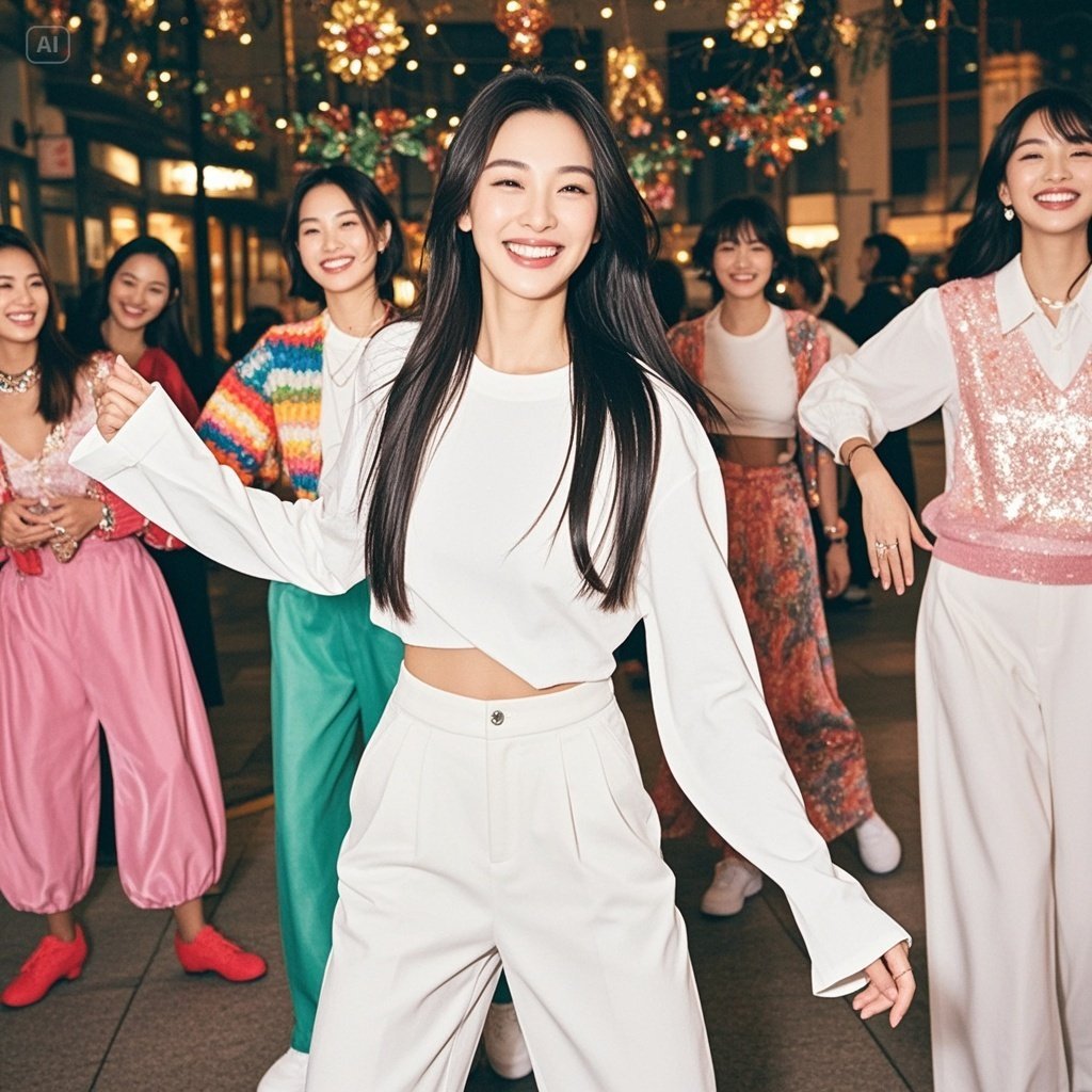 超燃健身操歌曲助力广场舞
