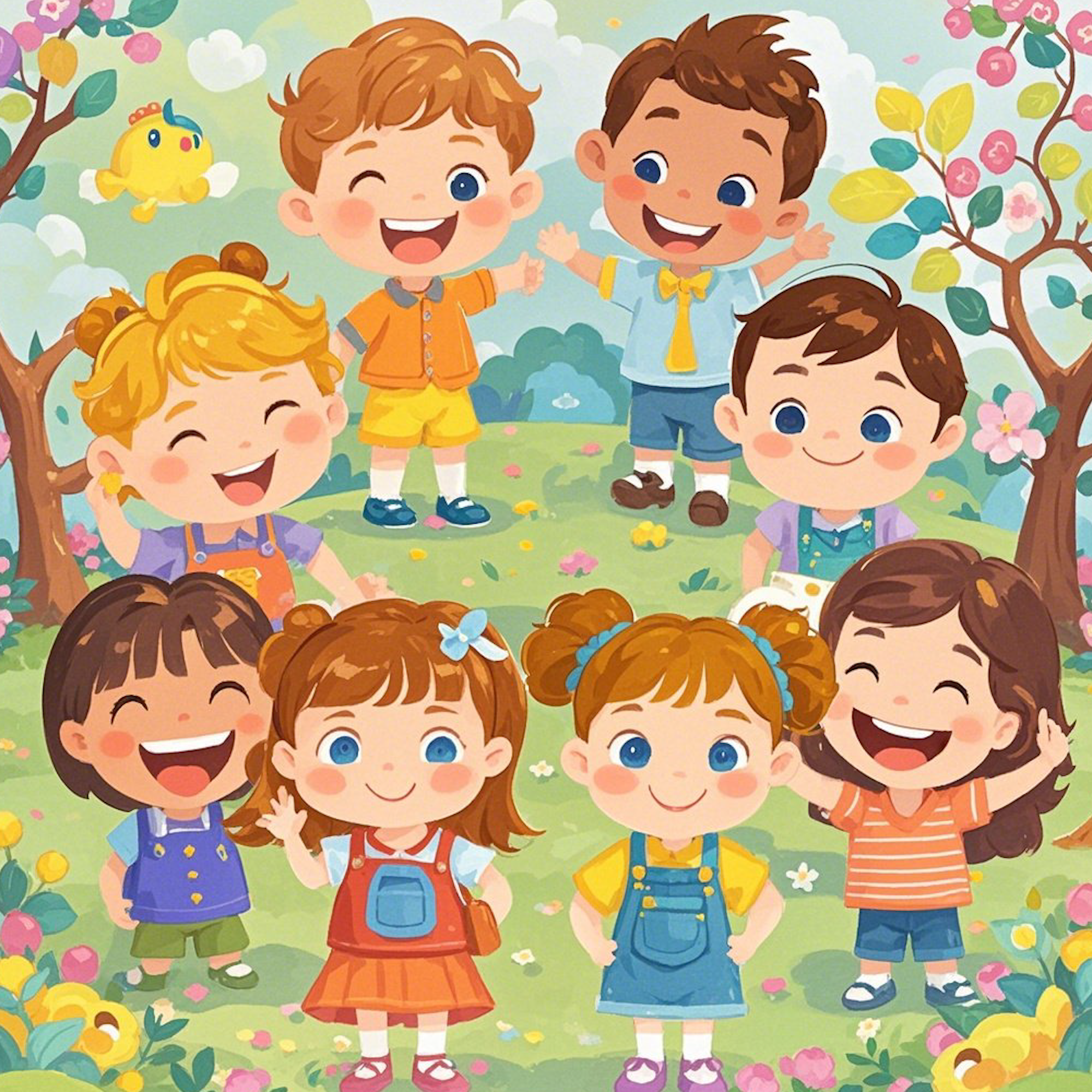 0-1岁 幼儿园百科儿歌