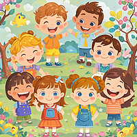 0-1岁 幼儿园百科儿歌