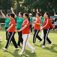 广场舞热门舞曲与健身操节奏