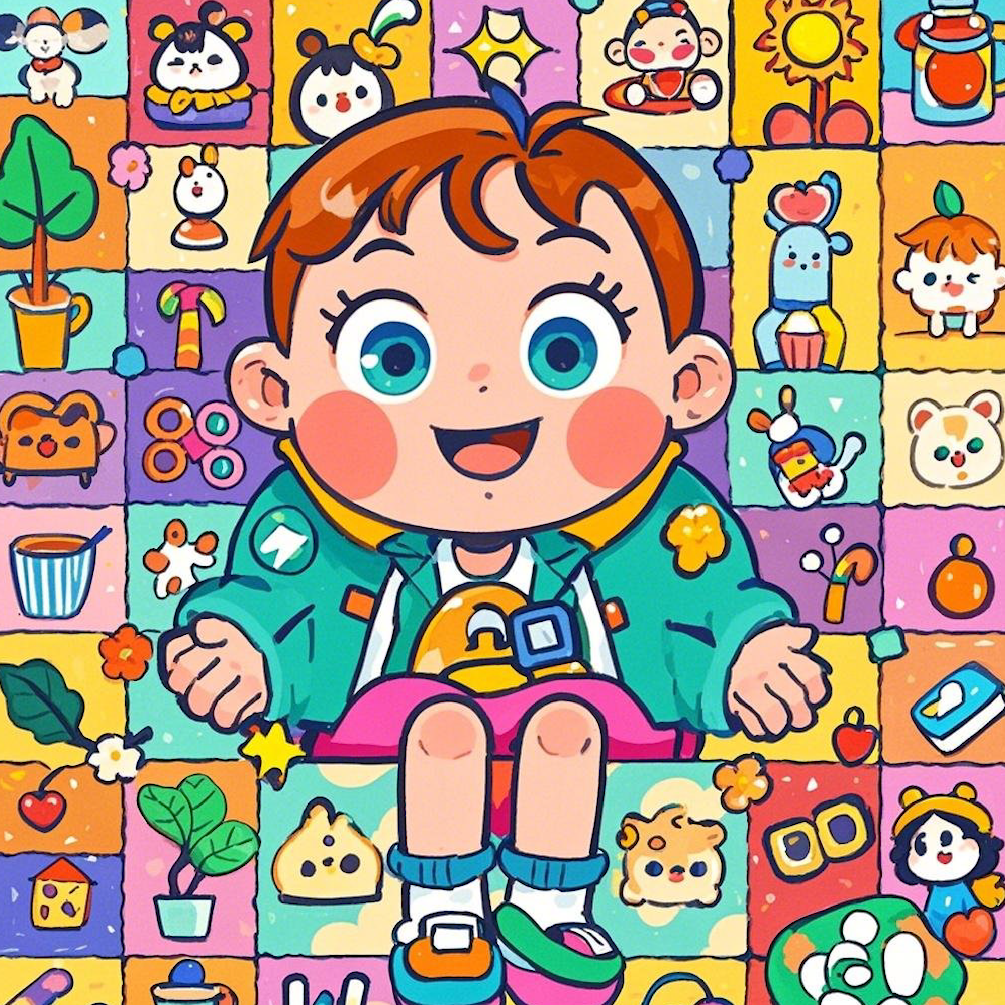 早教儿歌启蒙合集