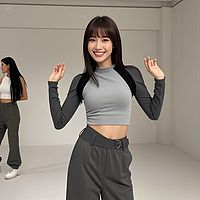 流行健身操歌曲的广场舞版本