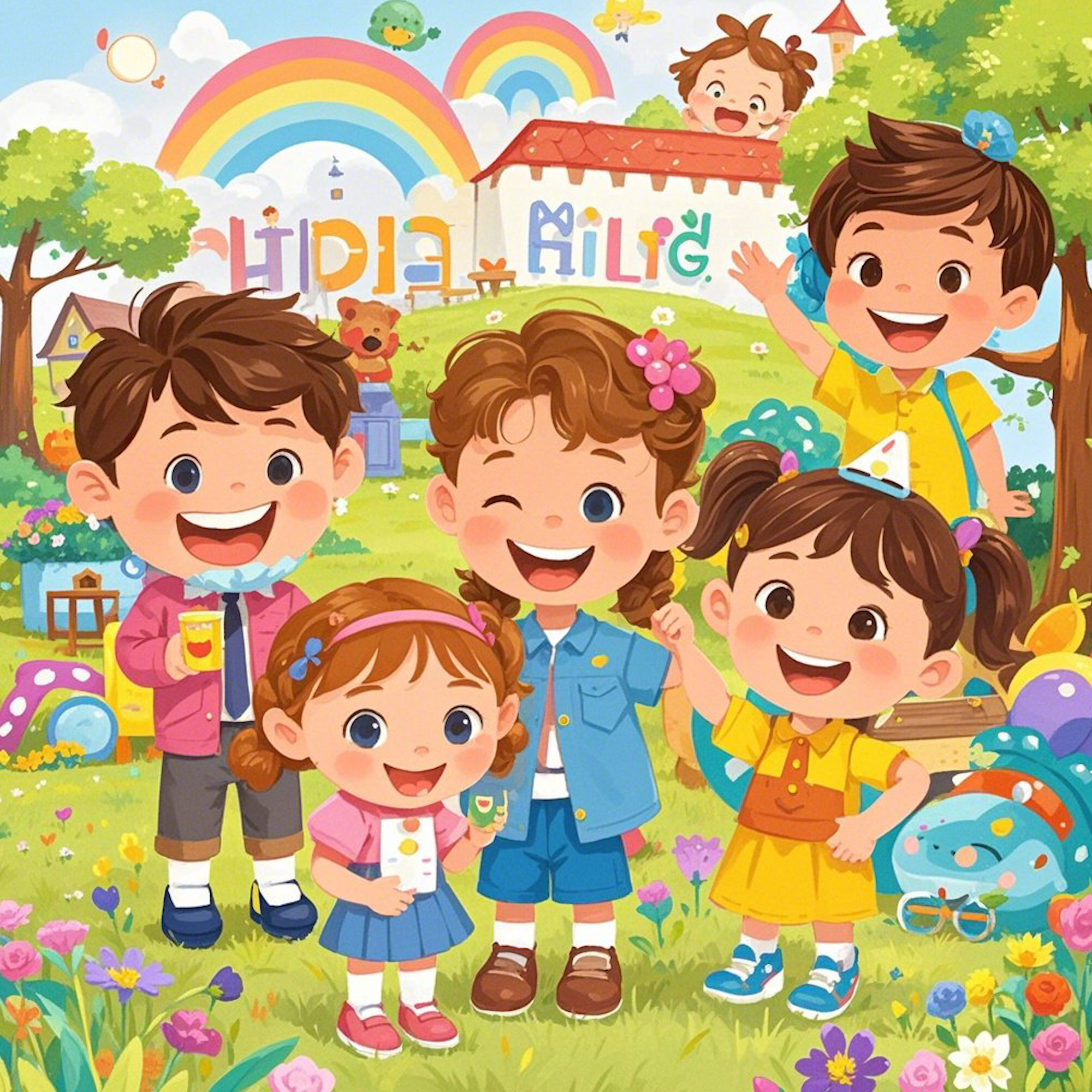 磨耳朵儿童歌曲合集