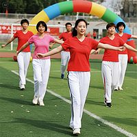 全民广场舞舞曲与健身操音乐