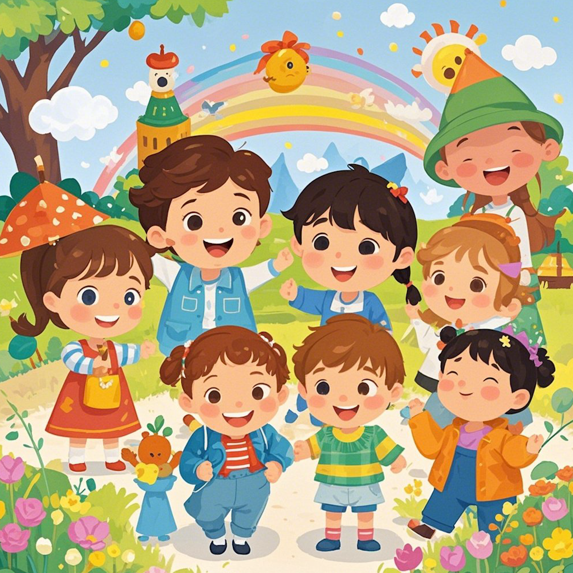 0-9岁 百科少年唱儿歌