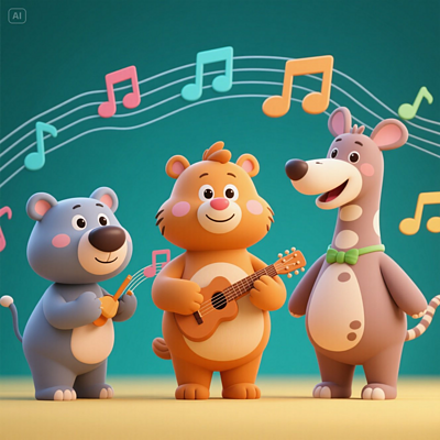 0-9岁 学前班百科儿歌