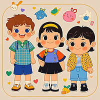 0-9岁 学前百科歌谣