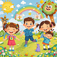 0-9岁 百科少年亲子音乐