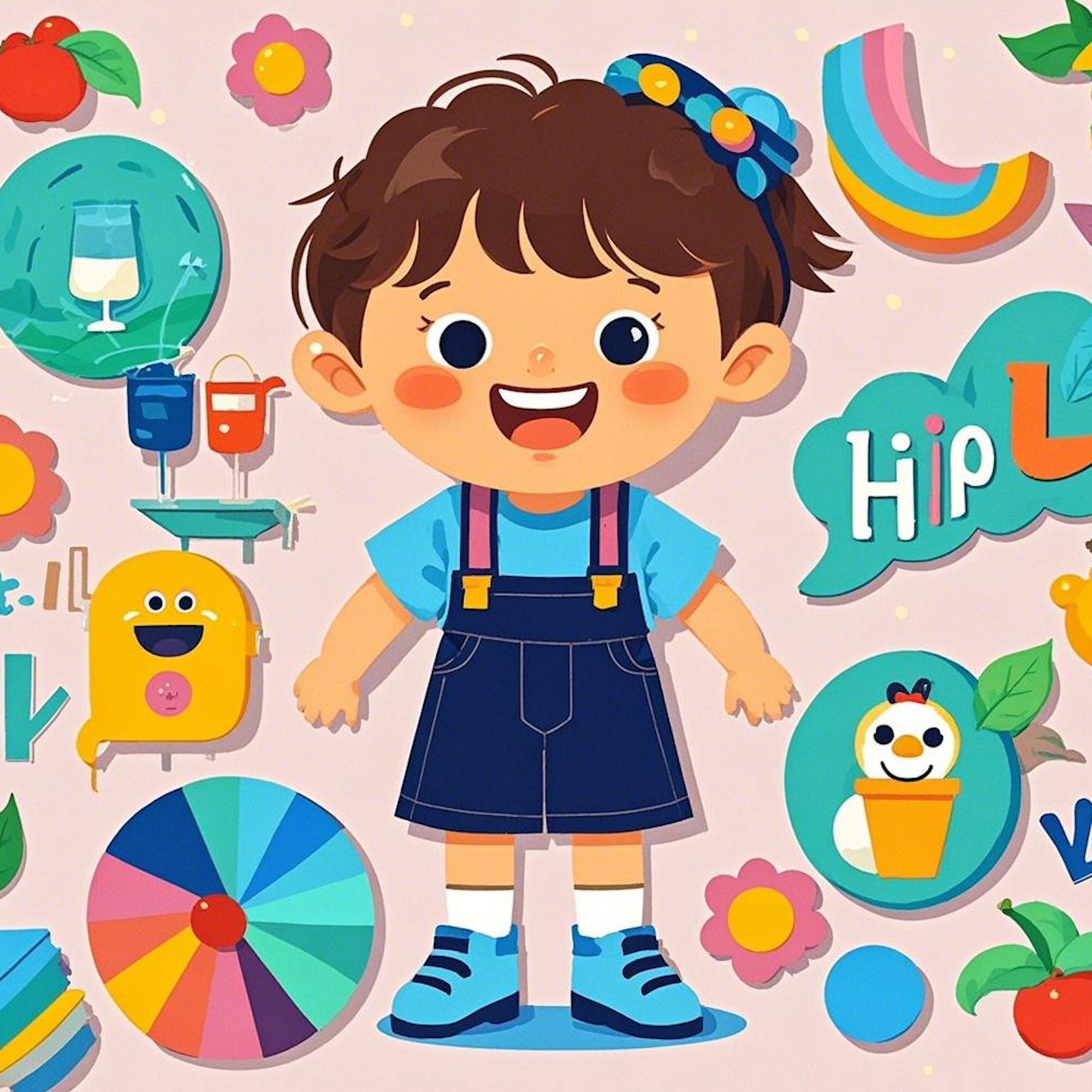 0-6岁 少年百科儿歌