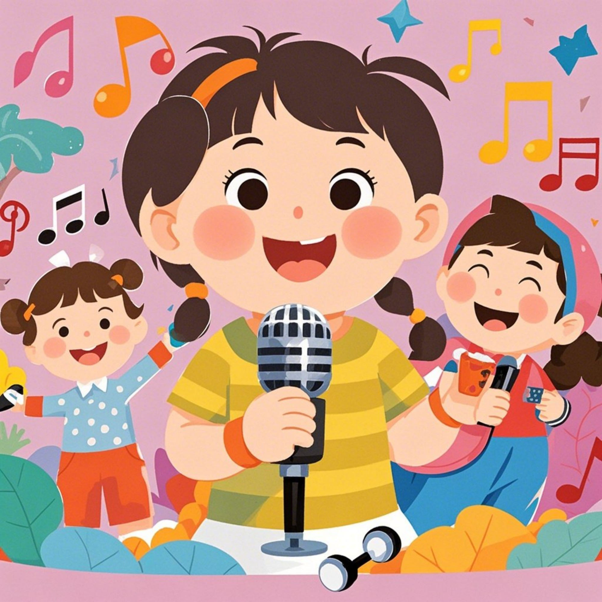 早教启蒙 幼儿园百科亲子音乐