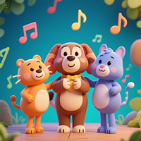 0-9岁 婴儿百科童谣