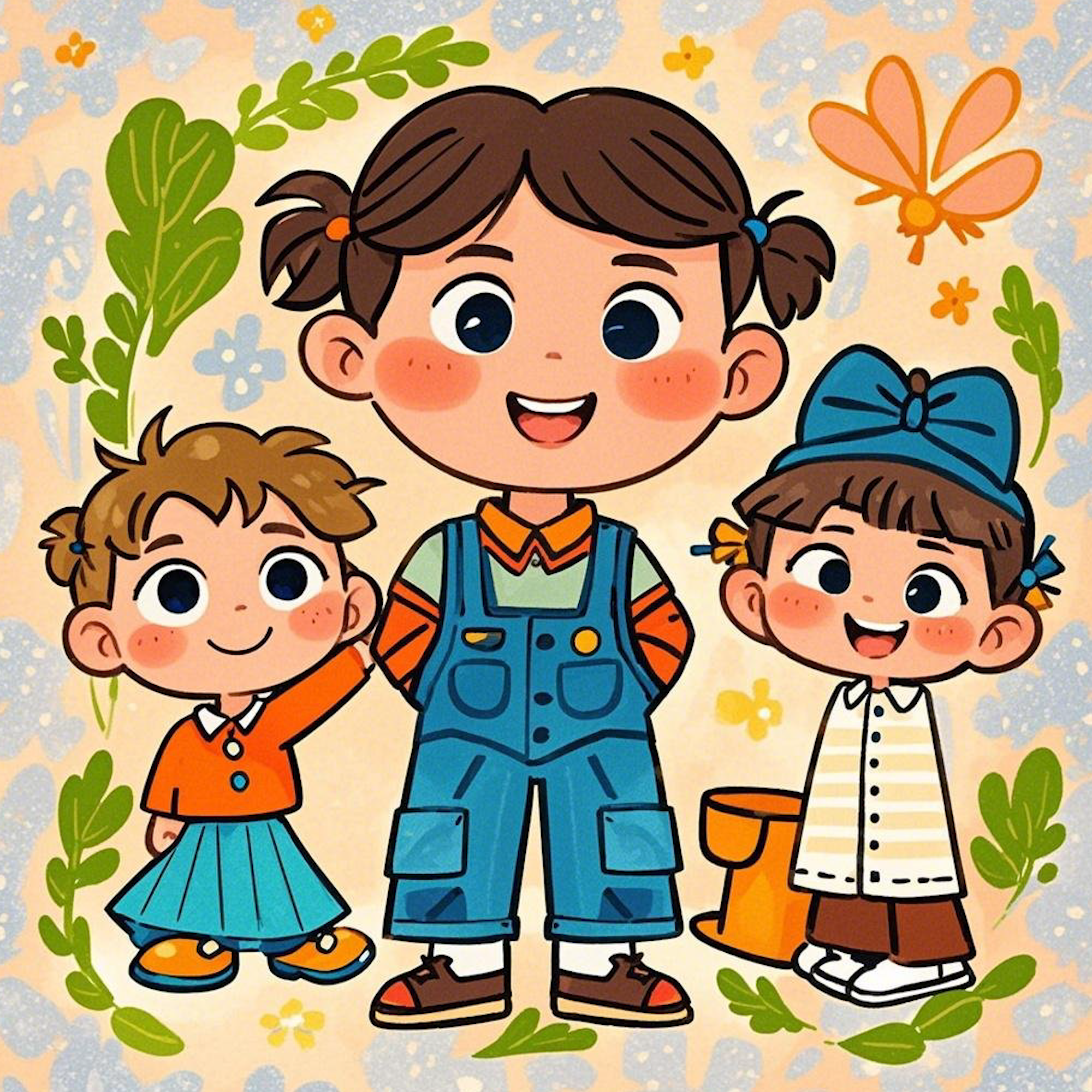 0-9岁 少儿百科歌谣