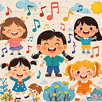 0-9岁 百科学前班儿歌