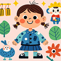 0-9岁 百科幼儿园哄睡音乐