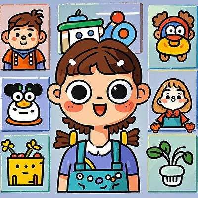 0-9岁 学前百科童谣