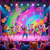 0-9岁 百科萌娃哄睡音乐