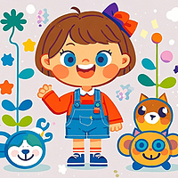 0-9岁 学前班百科亲子音乐