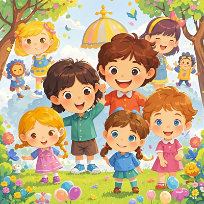 0-9岁 孩童百科亲子音乐