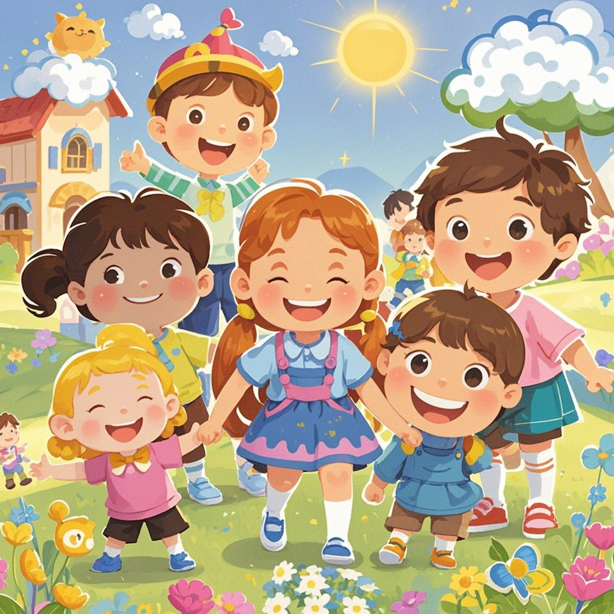 0-9岁 百科幼儿园童谣
