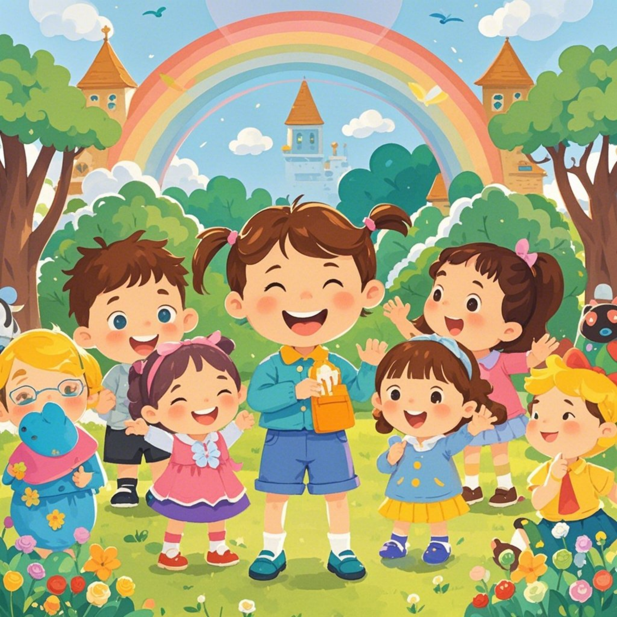 0-9岁 百科唱儿歌