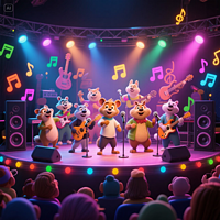 0-9岁 幼儿园百科童谣