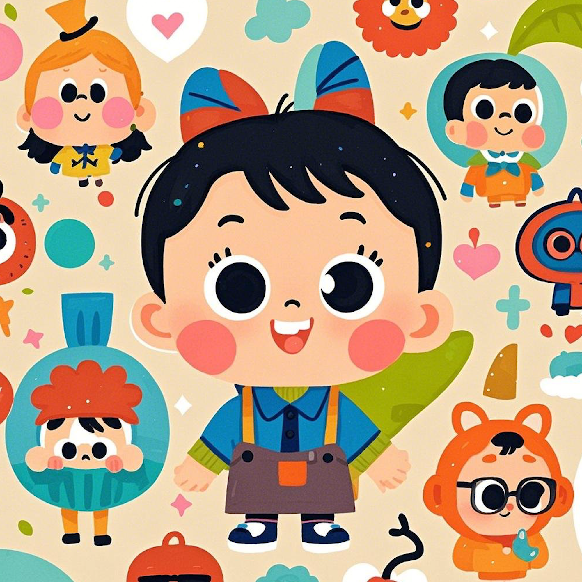 0-9岁 百科少年音乐