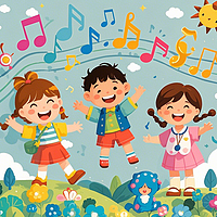 0-9岁 百科幼儿园歌谣