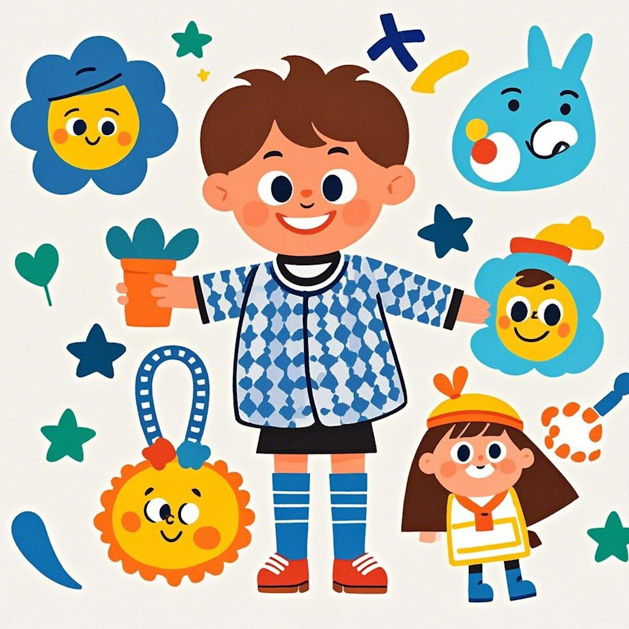 0-9岁 孩童百科童谣