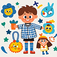 0-9岁 孩童百科童谣