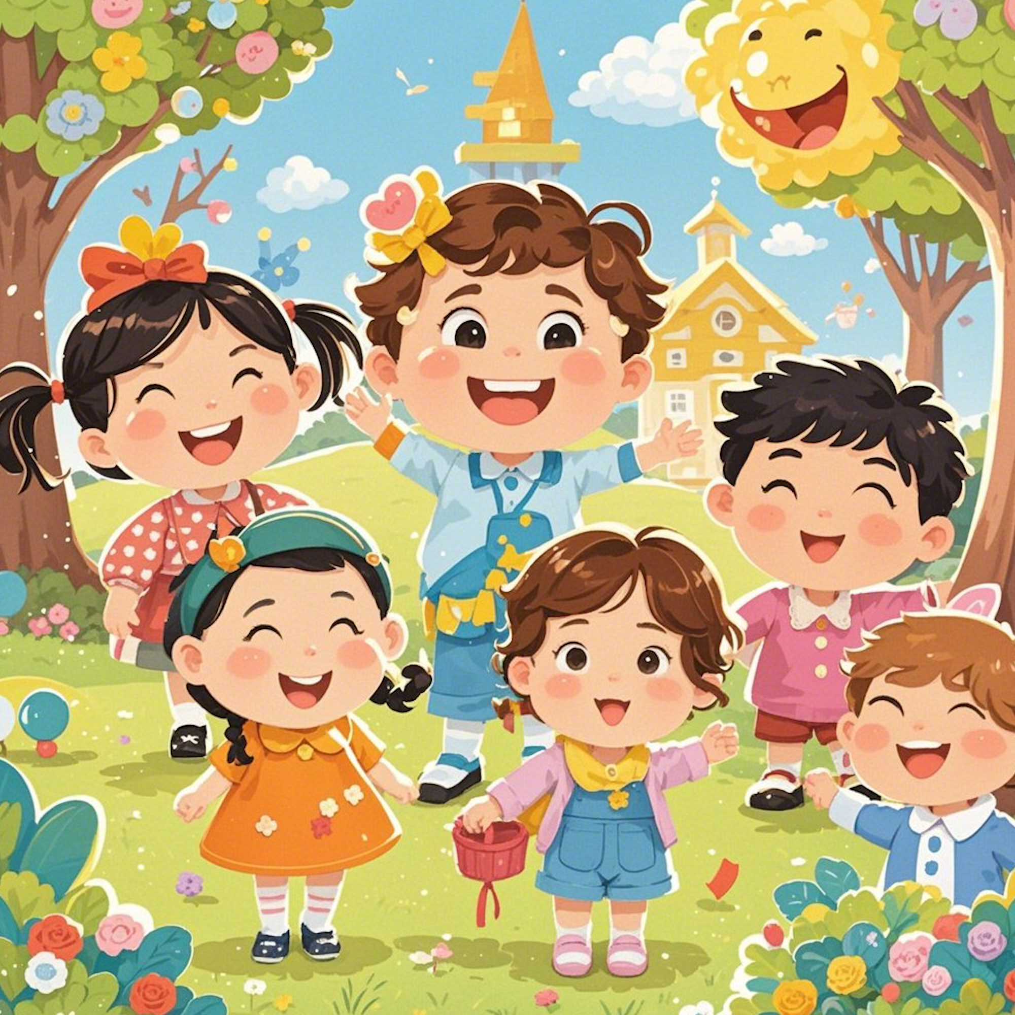 早教百科 学前班启蒙唱儿歌