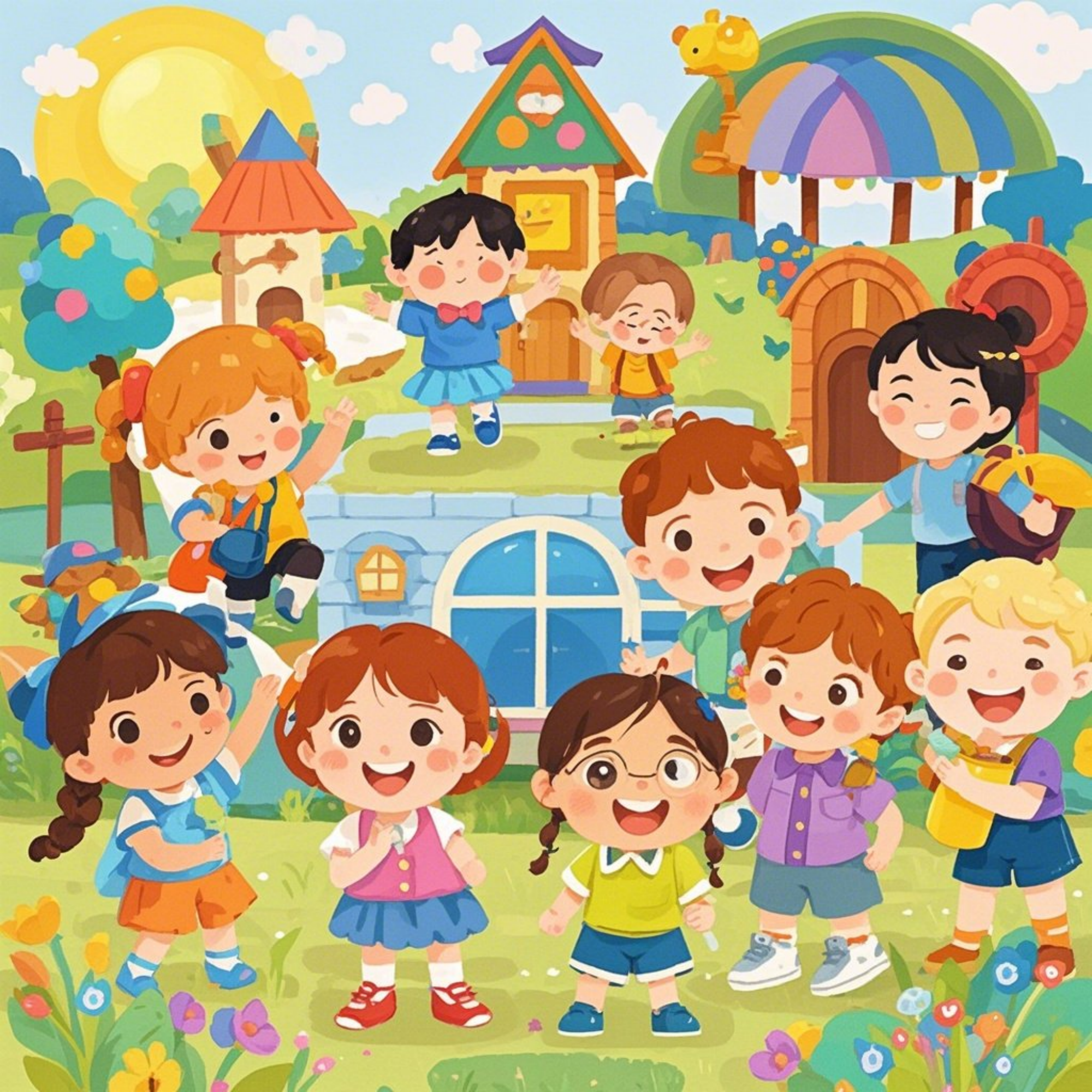 早教百科 学前班儿歌