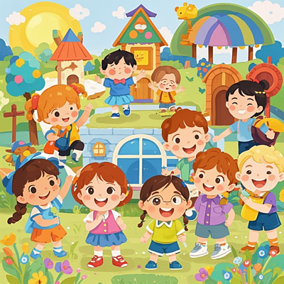 早教百科 学前班儿歌