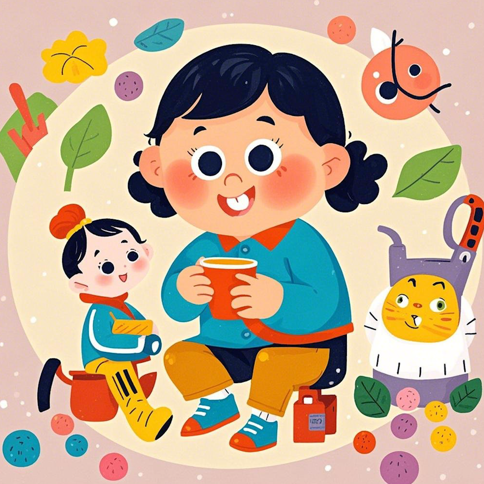 传道国学百科儿歌童谣