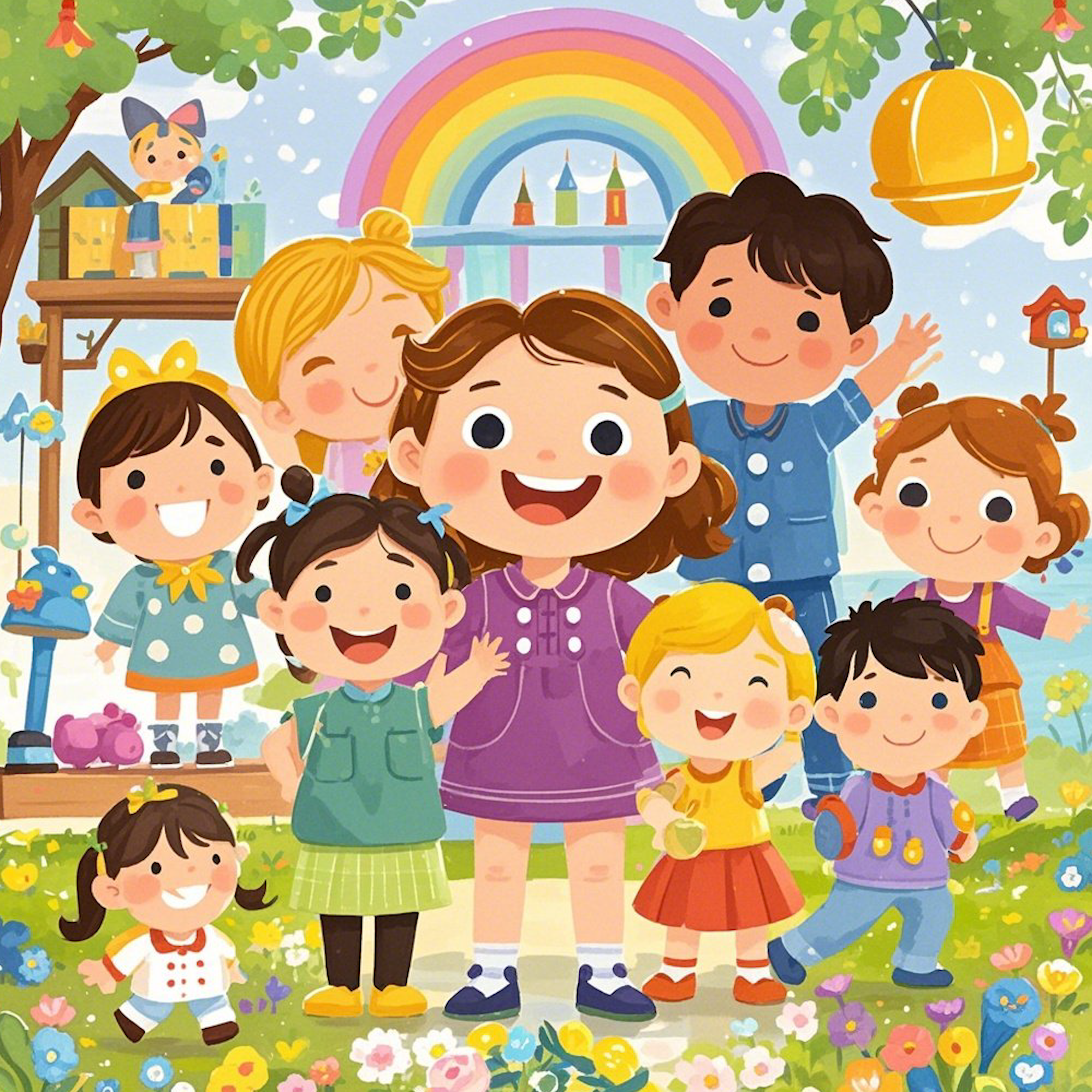 儿童德行国学智慧儿歌童谣