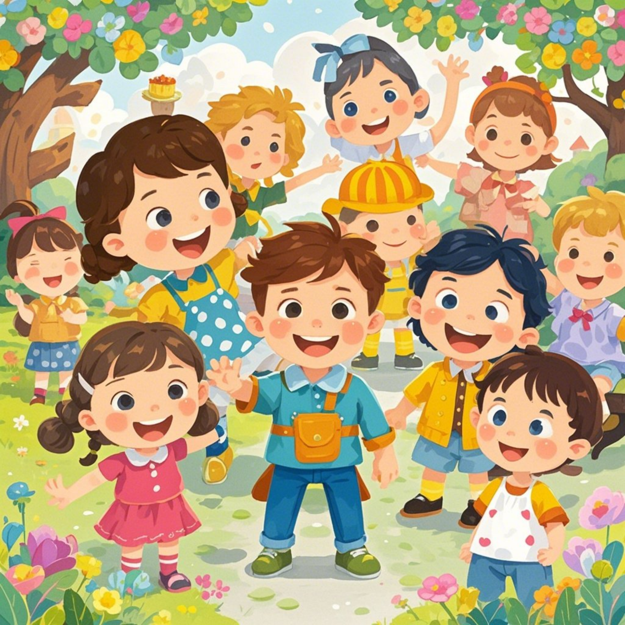 儿童宗师国学智慧儿歌童谣