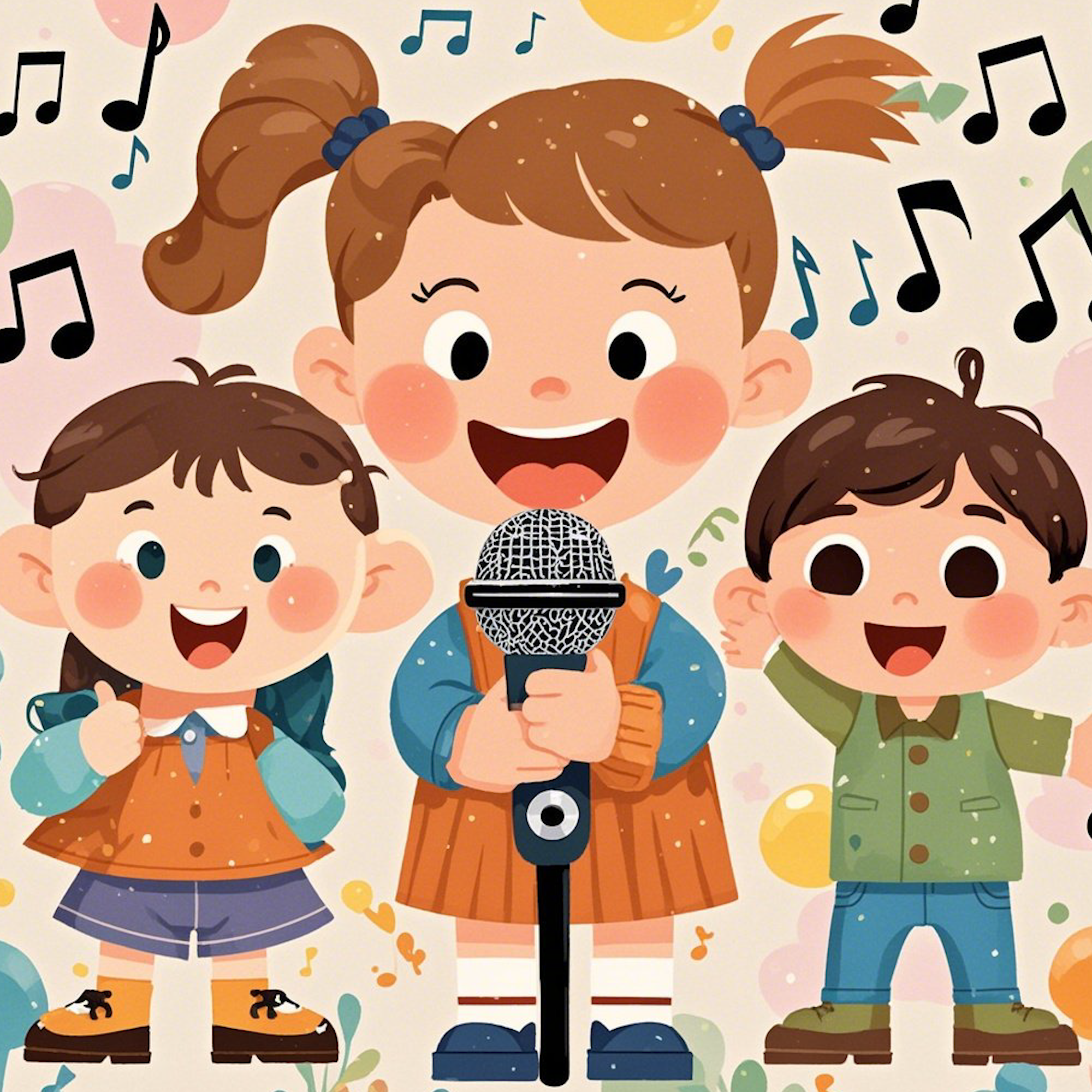 早教百科 启蒙幼儿唱儿歌
