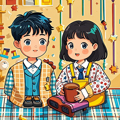 早教百科 儿童启蒙童谣