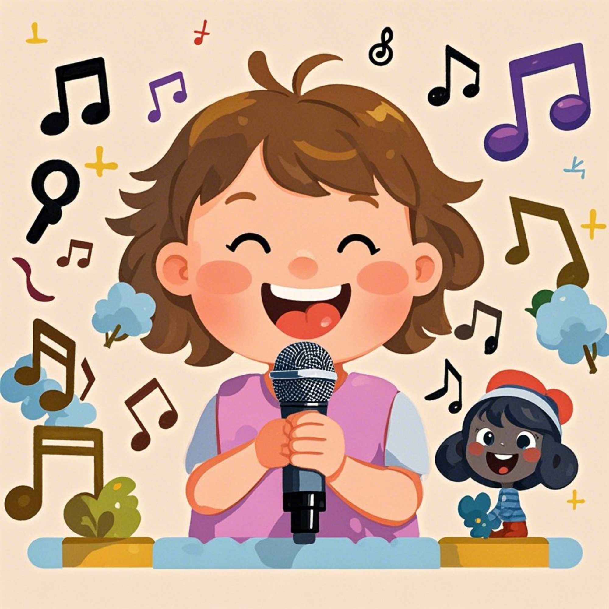 早教百科 学习萌娃唱儿歌