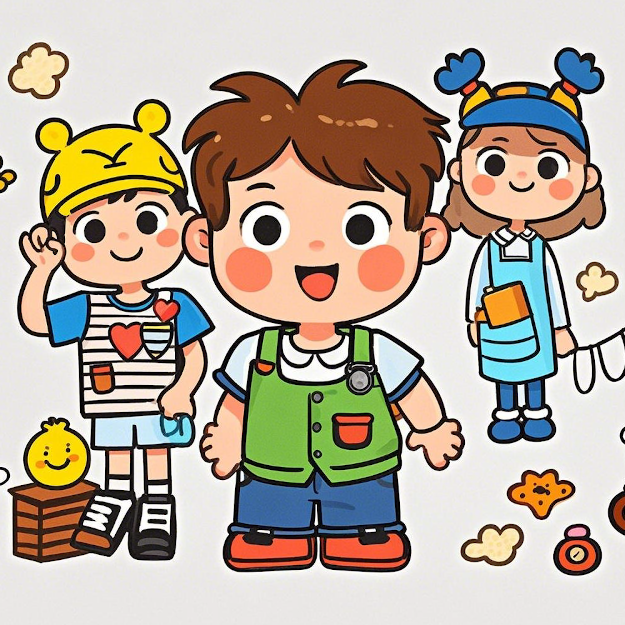 儿童传道国学知识儿歌童谣