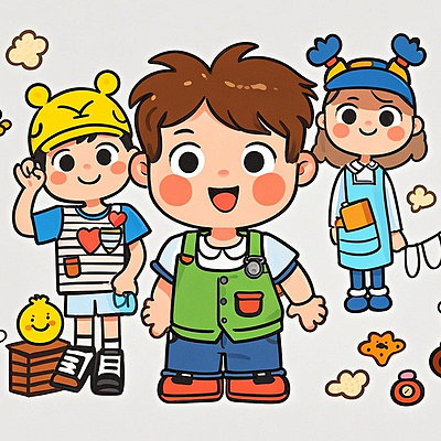儿童传道国学知识儿歌童谣