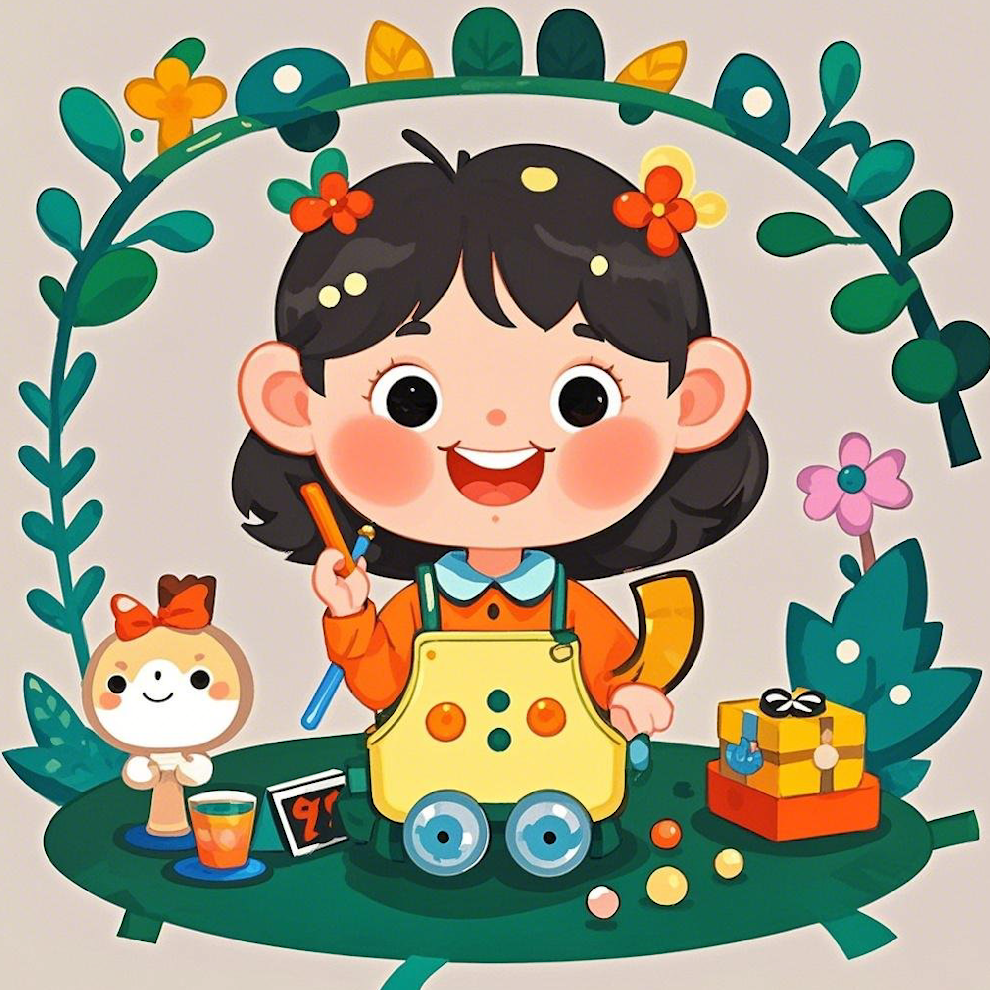 早教百科 启蒙儿童亲子音乐