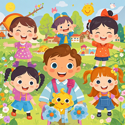 早教启蒙 青少年百科童谣