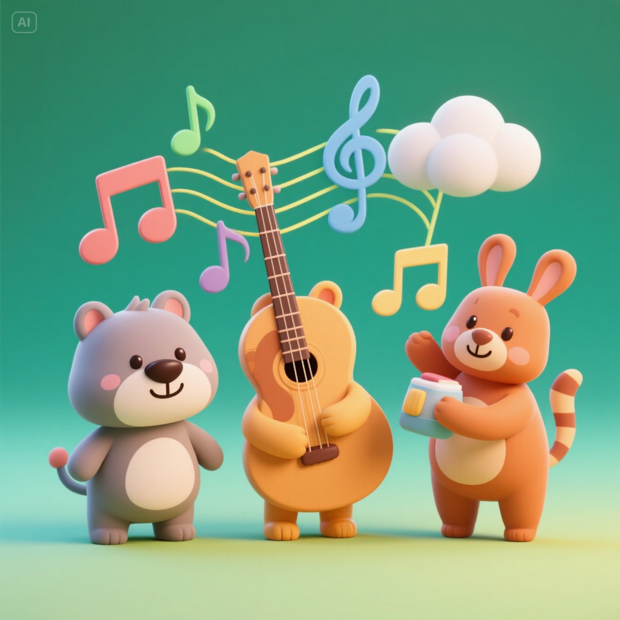 早教百科 启蒙少儿亲子音乐