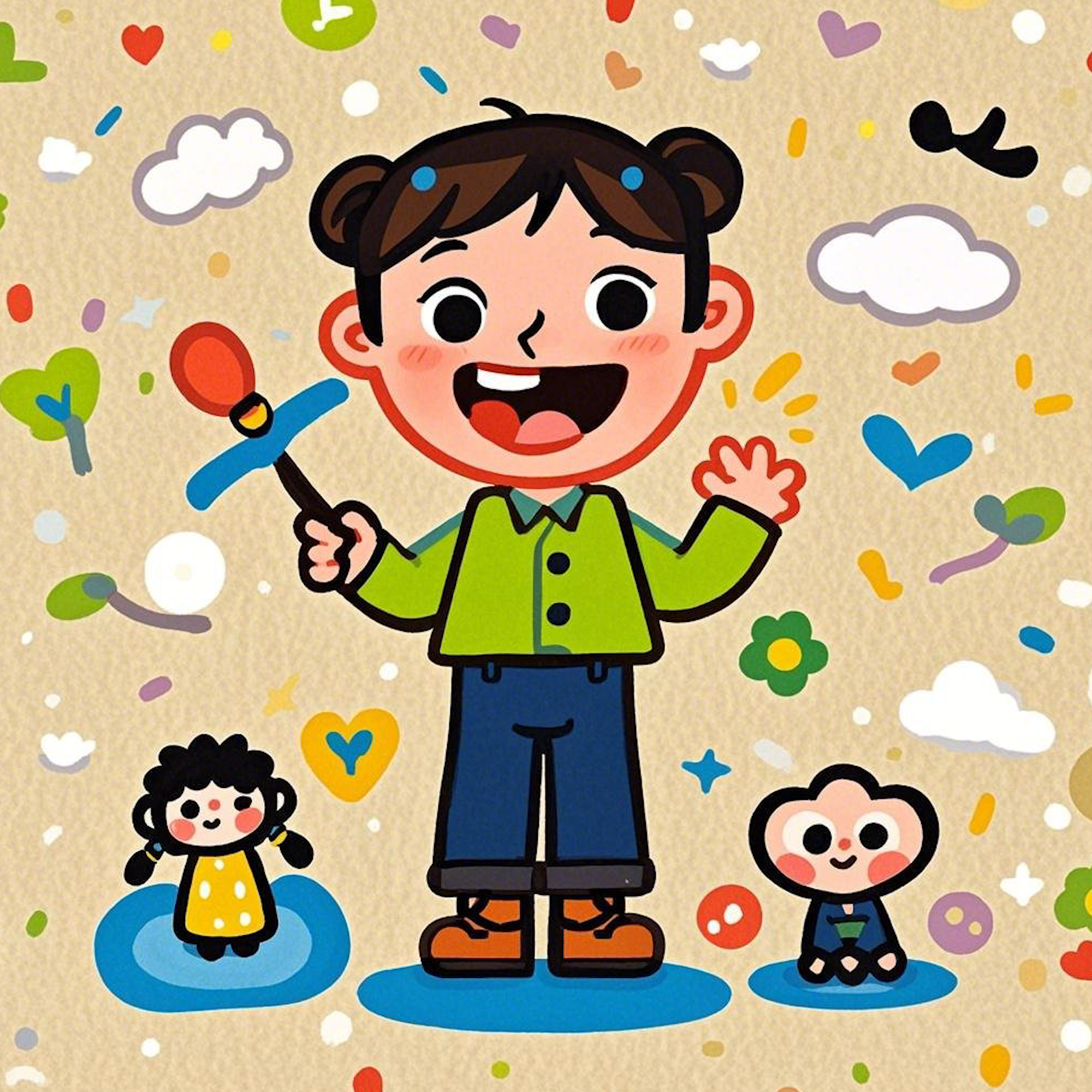 早教百科 学前启蒙哄睡音乐