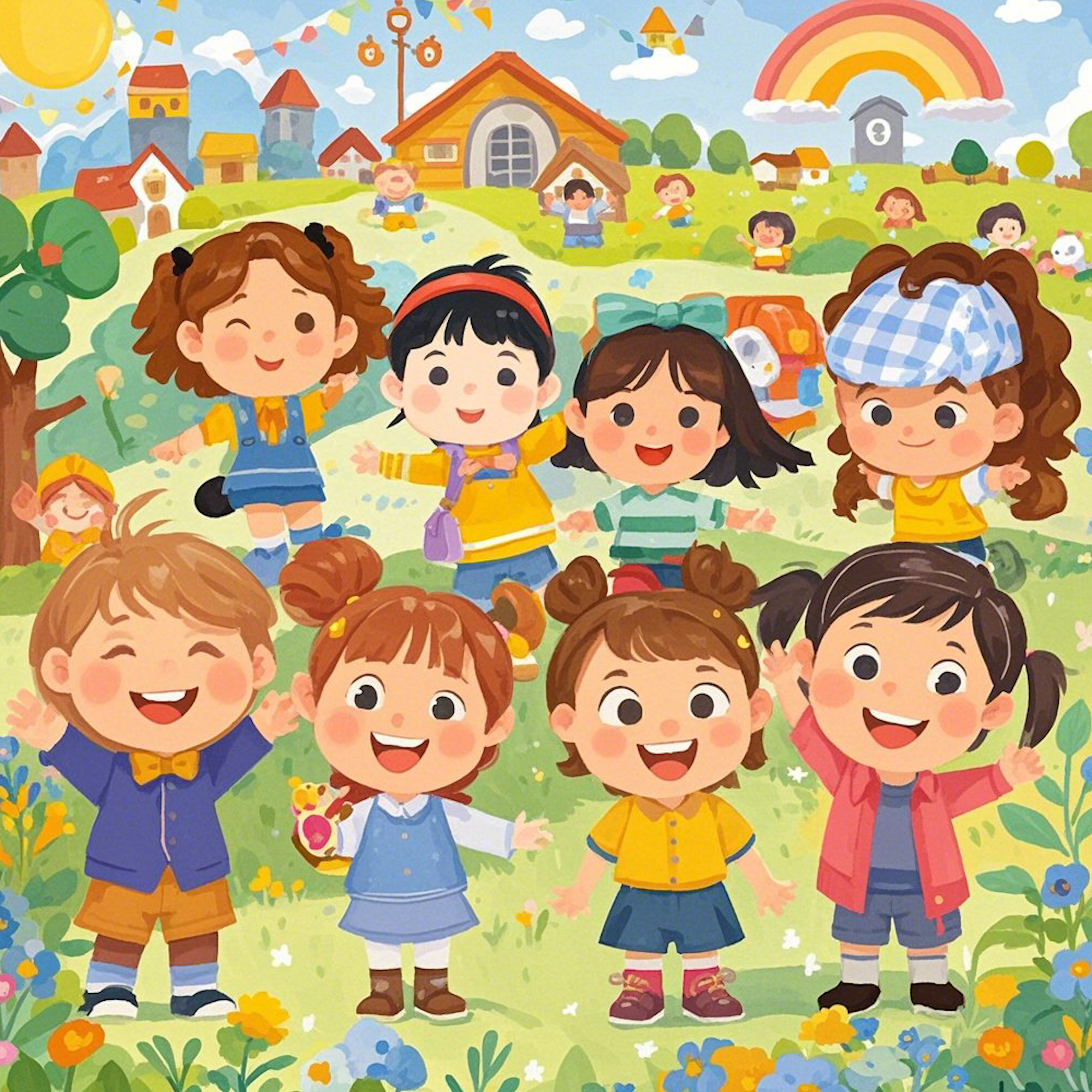 儿童传道国学百科儿歌童谣
