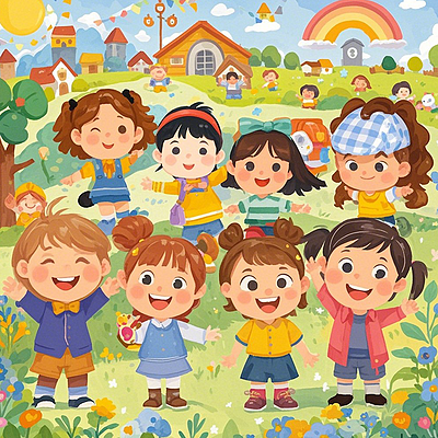 儿童传道国学百科儿歌童谣