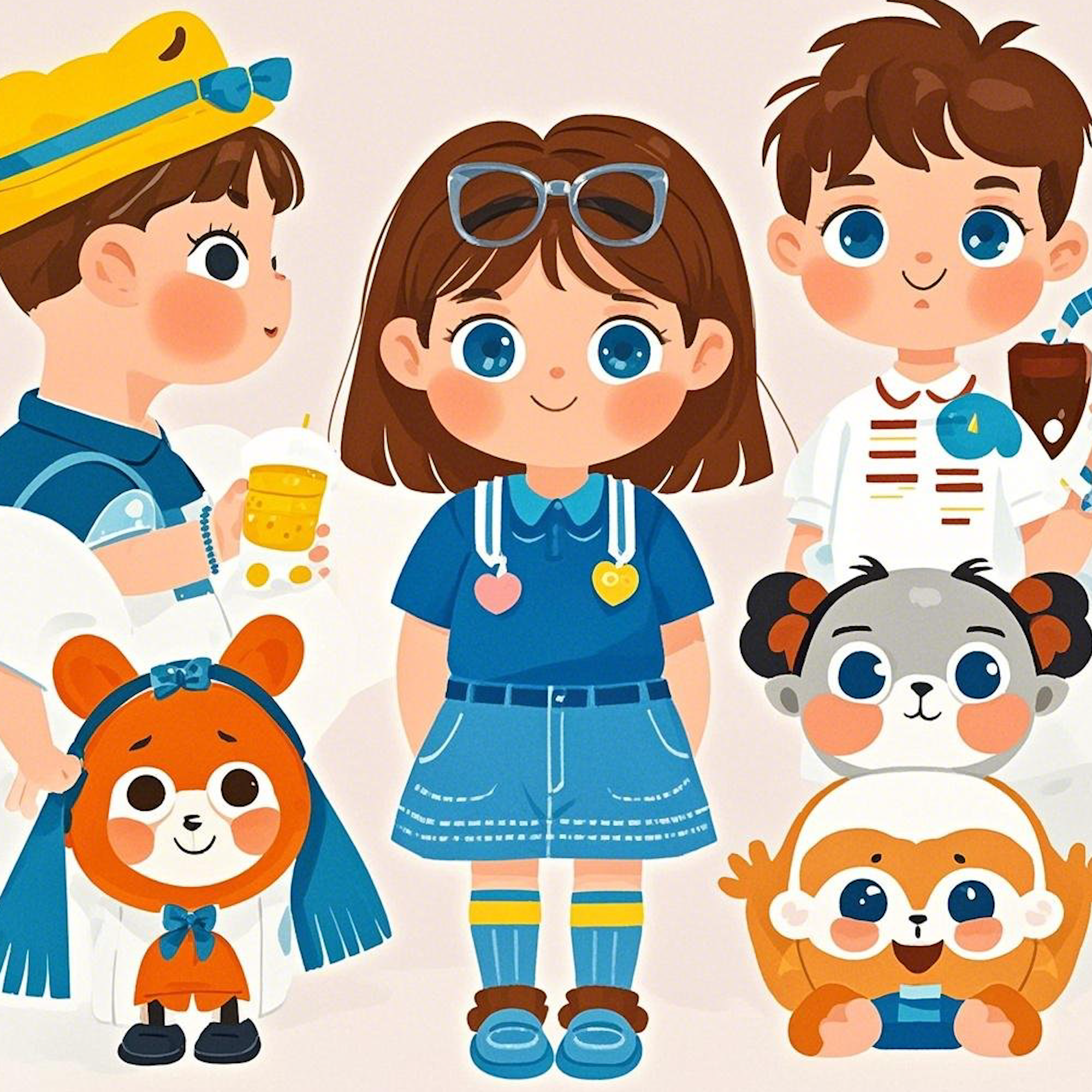 早教百科 学习幼儿园童谣