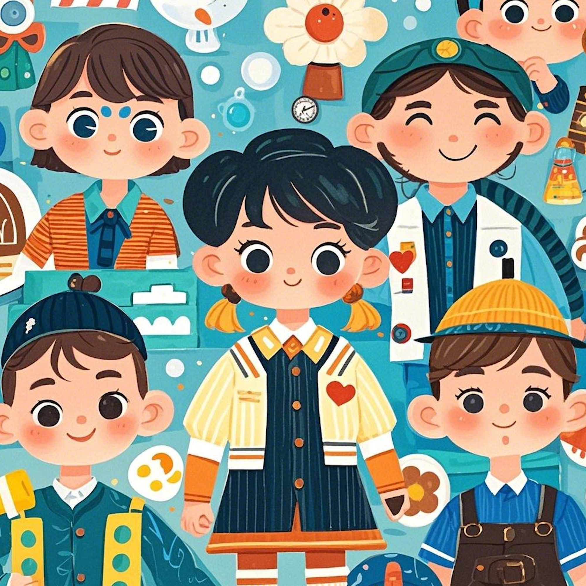 传道国学智慧儿歌童谣